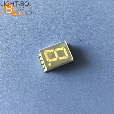Altura llevada Smd múltiple del módulo 7.62m m de la exhibición del segmento del dígito siete