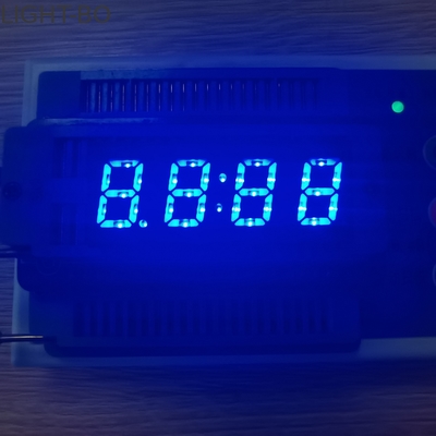 Un buen precio. la lámpara de la pantalla LED SMD del segmento de 20mA 0.4inch 7 gotea de cuatro cifras en línea