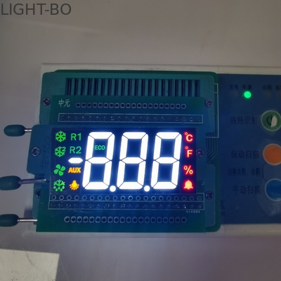 Un buen precio. Pantalla LED ultra blanca/roja del segmento del dígito 7 de /Yellow /Green 3 para el control de la temperatura en línea