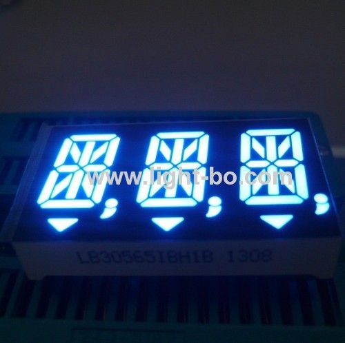 0,56) pantallas LED alfanuméricas del segmento del dígito 14 del triple de la aduana 14.2m m (para los tableros de instrumentos