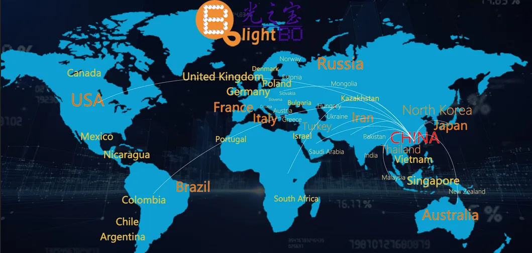 Pantalla de reloj LED de 7 segmentos de ánodo común de 4 dígitos 0,56" para temporizador digital 10