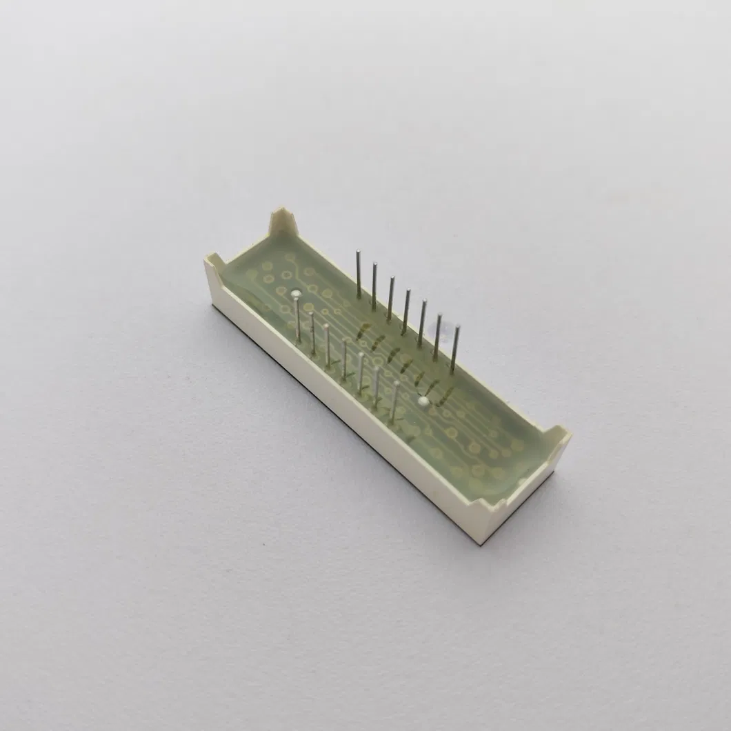 Display de reloj LED de 4 dígitos de color blanco ultrabrillante para electrodomésticos 1