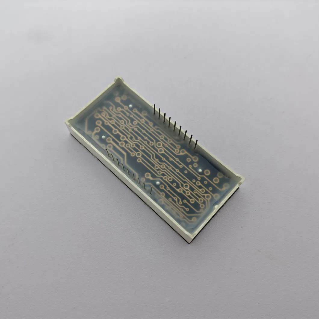 Pantallas LED de 7 segmentos multicolor con CI controlador para patinetes el&eacute;ctricos 1