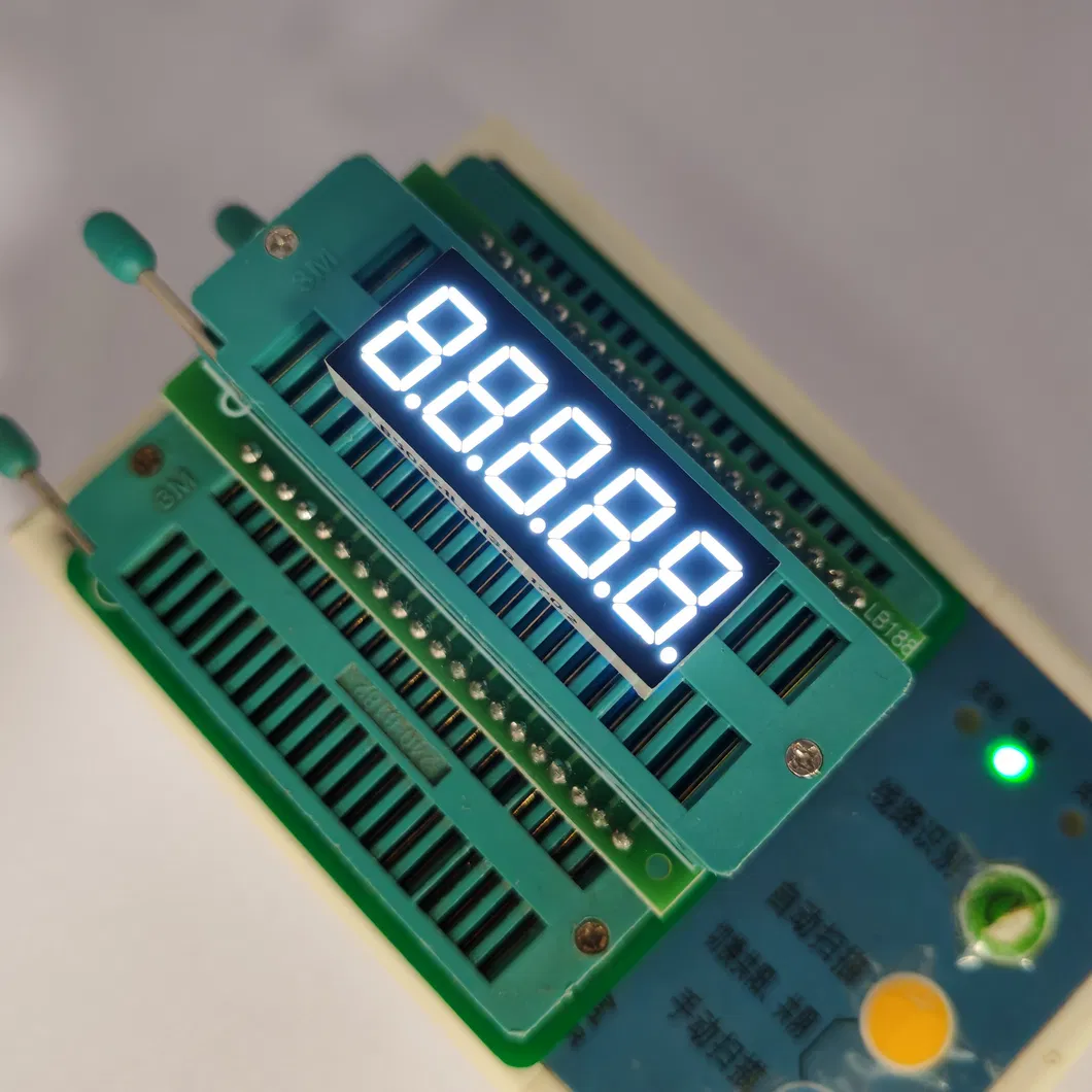 Ultra White 5 Digit LED Display for Digital Indicators 0