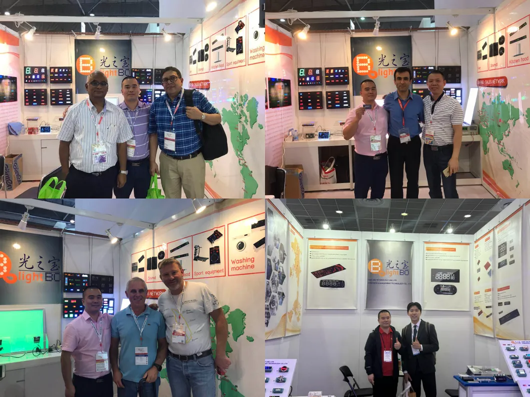 Display LED de 5 d&iacute;gitos de color ultrablanco para indicadores digitales 8