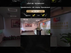 Pantalla LED de 7 segmentos de 17 mm para controlador de refrigerador