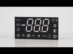 Displays LED de 7 segmentos personalizados para refrigeradores y congeladores
