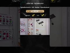 Segmento blanco Gray Surface de la pantalla LED del segmento del dígito 0.56inch 7 del verde amarillo 4