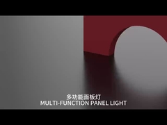 Luz de panel LED multifuncional