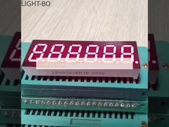 Super Rojo Brillante 7 Segmentos LED Display 6 dígitos 0,36 pulgadas Anodo Común