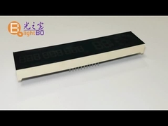 Display LED de 7 segmentos de color rojo de alto brillo de 6 dígitos 9.2 mm Cátodo común para temporizador de cuenta atrás digital