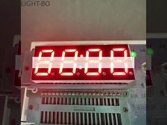 4 dígitos 7 segmento de anodo común LED Ultra Red para la olla de inducción