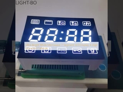 Display LED de 7 segmentos de microondas de color blanco ultrabrillante con cátodo común de 4 dígitos