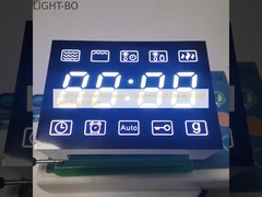 Microondas de anodo común con pantalla LED de 7 segmentos de 4 dígitos de color blanco ultra brillante