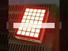Super brillante rojo cuadrado DOT matriz 5 * 7 LED para el indicador de número de piso del ascensor