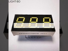 Display LED de segmento blanco de 7 dígitos con cátodo común para el indicador de temperatura