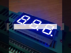 Display LED de 7 segmentos de 0,4 pulgadas Anodo común Ultra Blanco para el indicador de temperatura