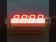 Display de reloj LED de 4 dígitos 7 segmentos Anodo común para equipos de atletismo