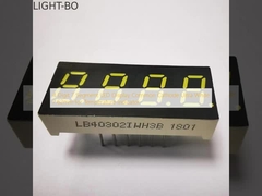 4 dígitos 7 segmentos de pantalla LED con cátodo común Ultra Blanco 7.62 mm para indicador de temperatura
