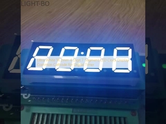 Ultra Blanco 14.2mm 4 dígitos 7 segmentos de reloj LED Display Cátodo común para temporizador digital