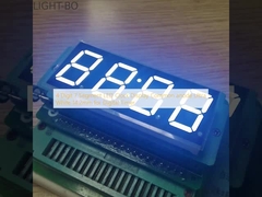 4 dígitos 7 segmentos LED Reloj de visualización Anodo común Ultra Blanco 14.2mm para temporizador digital