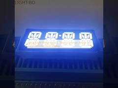 Ultra Brillante Blanco 4 dígitos 0,39 pulgadas Anodo Común 14 Segmentos LED Reloj