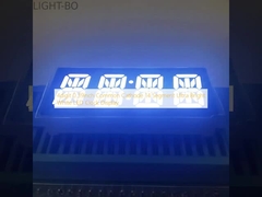 4 dígitos 0,39 pulgadas Cátodo común 14 segmentos Ultra Brillante Blanco LED Reloj