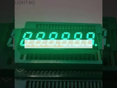 Verde Tamaño pequeño 6 dígitos 7 segmentos de pantalla LED Cátodo común para el convertidor de frecuencia