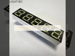 Ultra Blanco 7 Segmento LED Display 5 dígitos 0,39 pulgadas Anodo común para el indicador digital