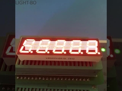 7 segmentos de pantalla LED de 0,39 pulgadas 5 dígitos de cátodo común rojo brillante para convertidor de frecuencia digital
