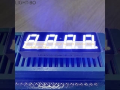 Pantalla LED blanca de 7 mm 4 dígitos 7 segmentos Anodo común para el panel multimétrico