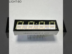 Pantalla LED de 7 mm Ulrta Blanco Brillante de 4 dígitos 7 segmentos Cátodo común para el panel multimétrico
