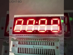 Pantalla LED de cuatro dígitos de siete segmentos de color rojo ultra brillante para cocina de inducción