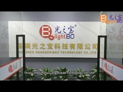 Display LED de 7 segmentos de ámbar de un solo dígito Cátodo común para la capucha de la olla