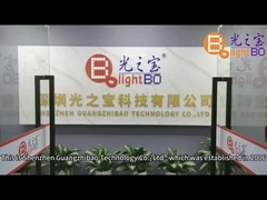 Diseño Personalizado Pantalla LED de 7 Segmentos Cátodo Común para Indicador de Temperatura