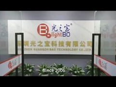 Barra de luz LED de 10 segmentos