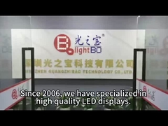 Pantalla LED de 7 segmentos roja ultra brillante de 4 dígitos personalizada