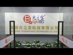 Pantalla LED redonda de 2 dígitos personalizada para indicadores de velocidad