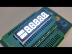 Display de reloj LED de 7 segmentos de 5 dígitos de color blanco ultra brillante para electrodomésticos