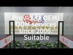 Pantalla LED de matriz de puntos 5x7 para electrodomésticos