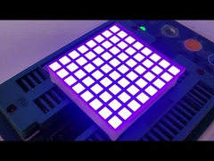 Pantalla de matriz LED morada ultrabrillante para ascensores