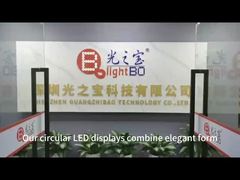 Pantalla LED circular personalizada para electrodomésticos
