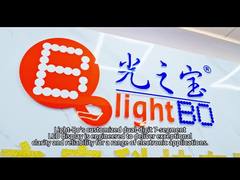 Pantalla LED de 7 segmentos de 3 dígitos multicolor personalizada