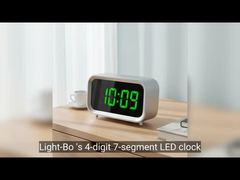 Pantalla de reloj LED de 7 segmentos de ánodo común de 4 dígitos 0.56