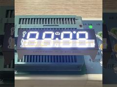 Pantalla de LED de 7 segmentos de 4 dígitos con cátodo común para horno 58,2*19 mm