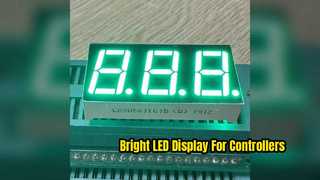 Pantalla LED de alto brillo de 0 56 pulgadas para controladores