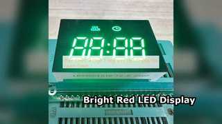 Pantalla LED roja ultrabrillante