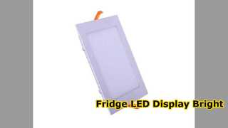 Pantalla LED ultra blanca para refrigeradores