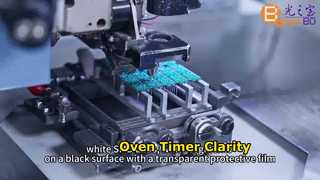 Display LED de 7 segmentos de color blanco puro de 4 dígitos Cátodo común para el control del temporizador de horno