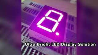 Pantalla LED ultrabrillante FH56 41RD para uso industrial